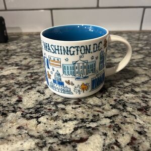 Starbuck Been There series Washington D.C. Mug -